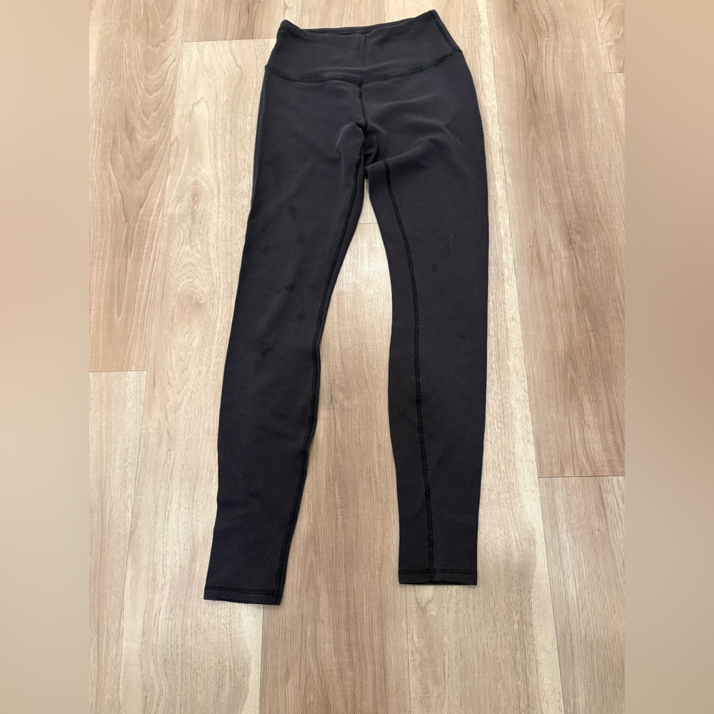 Alo Yoga Women Micro Waffle legging *Read*